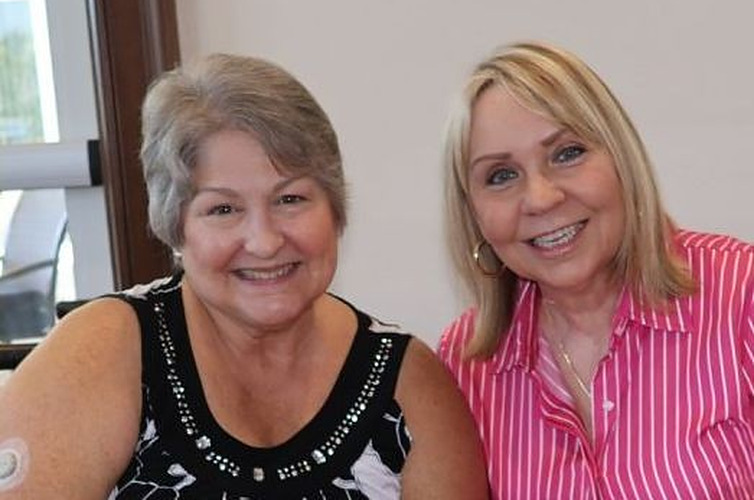 Image of Kathleen Jacks at the Health Mothers, Health Babies luncheon