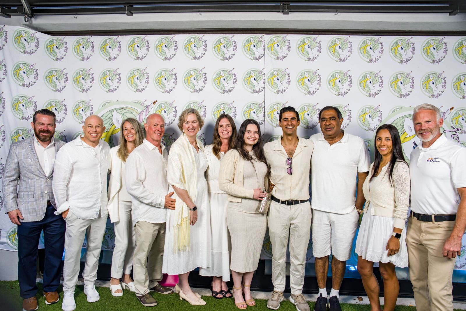 Image of FNBCC staff at Myla's Beleaf Gala
