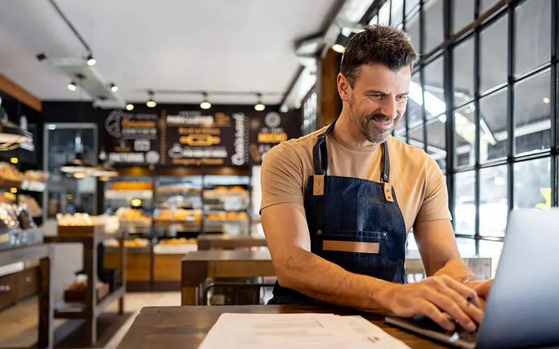 man business owner