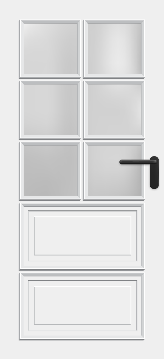 Bank entrance left door