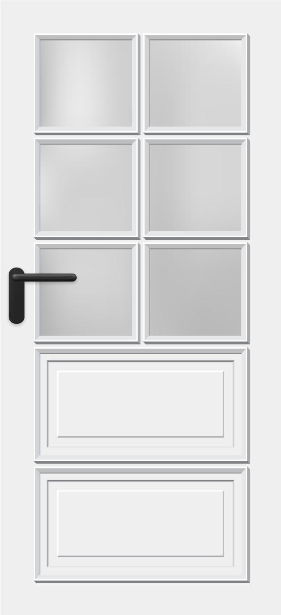 Bank entrance right door